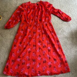 Ann Taylor midi dress